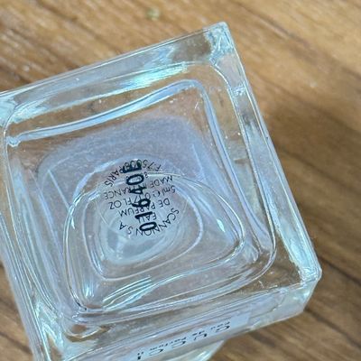 LOT 53F: Vintage Designer Perfume Splash Bottles: Gucci, Fendi & Ralph Lauren