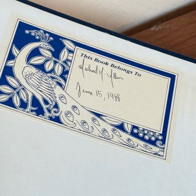 LOT 63F: Vintage International Collectors Library Books: Gone with the Wind, Charlotte Bronte by Jane Eyre & Emily Dickinson Selected...