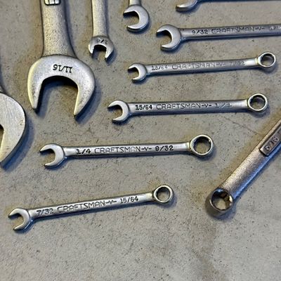 LOT 67G: Craftsman Wrenches