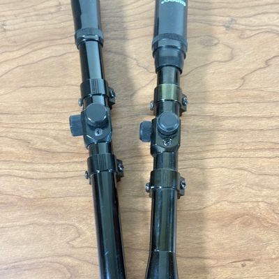 LOT 158F: Scopes: Tasco & BSA