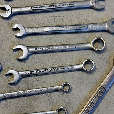 LOT 67G: Craftsman Wrenches
