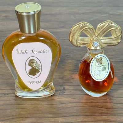 LOT 46F: Vintage Perfume Splash Bottles: White Diamonds, True Love, SpellBound & More