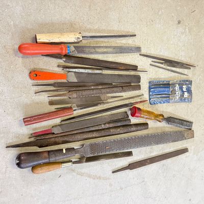 LOT 94G: Collection of Vintage Files