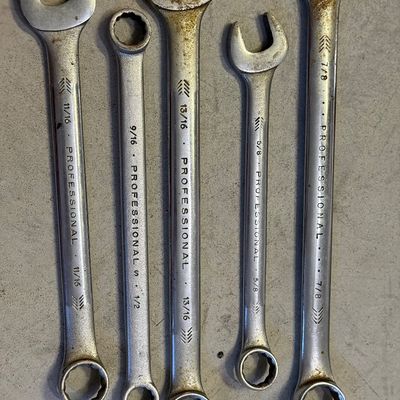 LOT 69G: Collection of Wrenches & More
