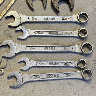 LOT 66G: Collection of Wrenches