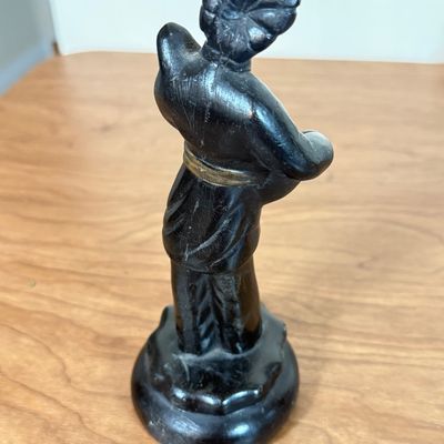 LOT 28F: Vintage Figurines from Japan, Lustreware Teacup & Saucer & More