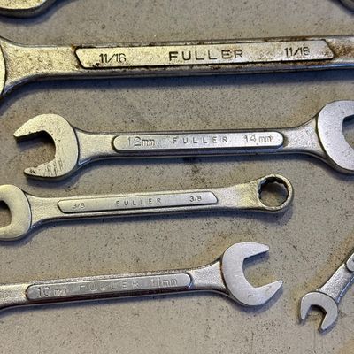 LOT 68G: Tooking & Fuller Wrenches