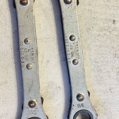 LOT 69G: Collection of Wrenches & More