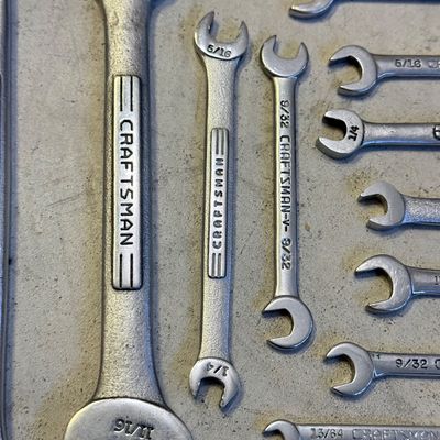LOT 67G: Craftsman Wrenches