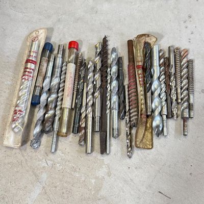 LOT 107G: Vintage Heavy Duty & Masonry Drill Bits