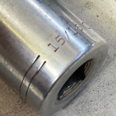 LOT 74G: Craftsman Sockets & Socket Wrench