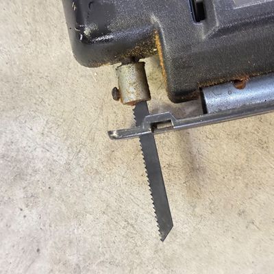 LOT 92G: Vintage Sears Craftsman Sabre Saw 1/4 HP Model 315.172040