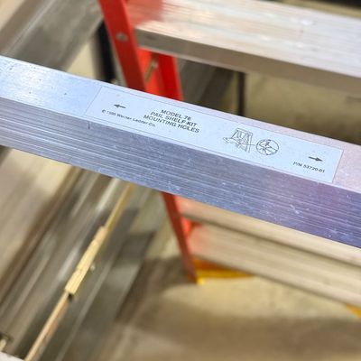 LOT 70G: Werner 6’ Ladder