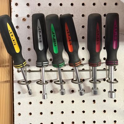 LOT 122G: Collection of Different Size Nut Drivers
