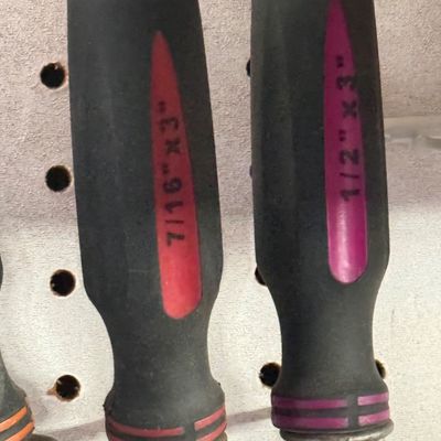 LOT 122G: Collection of Different Size Nut Drivers