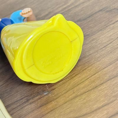 LOT 29F: Vintage 1950s Disneyland Plate, McDonald's Lion King Toy, Mini Radio Flyer & More