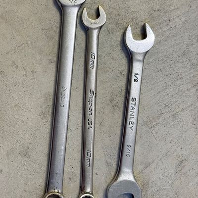 LOT 69G: Collection of Wrenches & More