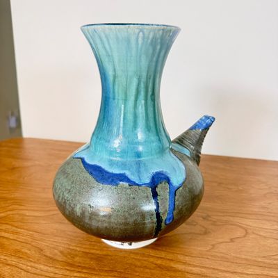 LOT 59F: Vintage Signed Handmade Studio Pottery Piece