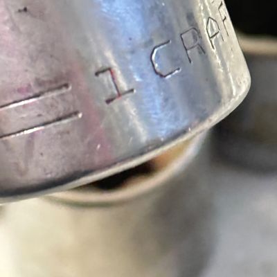 LOT 74G: Craftsman Sockets & Socket Wrench
