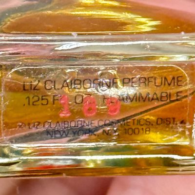 LOT 49F: Vintage Perfume Splash Bottles: Shalimar, Liz Claiborne & More
