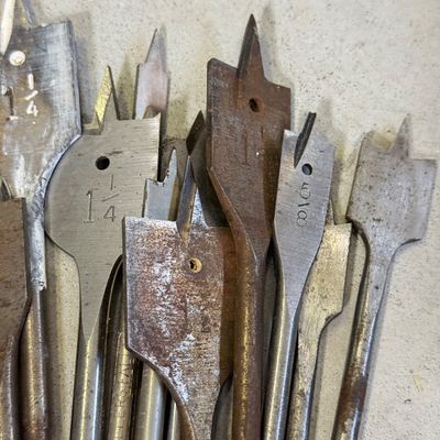 LOT 110G: Wood Boring Drill Bits