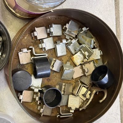 LOT 106G: Huge Haul of Nails, Screws & More Hardware
