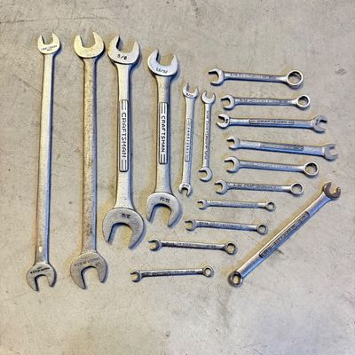 LOT 67G: Craftsman Wrenches