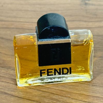 LOT 53F: Vintage Designer Perfume Splash Bottles: Gucci, Fendi & Ralph Lauren