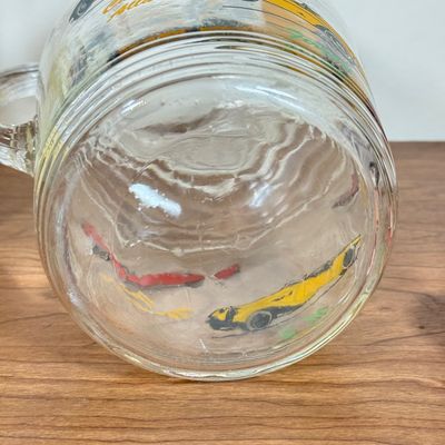 LOT 64F: Pair of Vintage Glass Pitchers