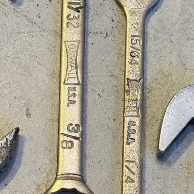 LOT 66G: Collection of Wrenches