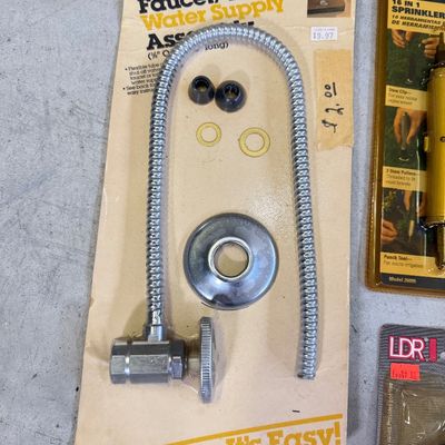 LOT 118G: Vintage Plumbing Equipment