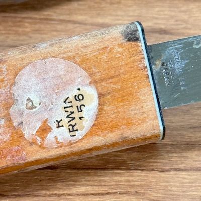 LOT 140F: Eagle Knife, Stainless Steel Set & More