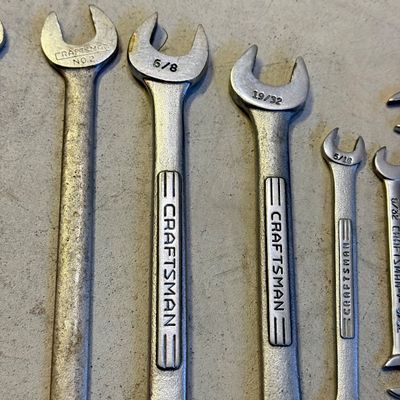 LOT 67G: Craftsman Wrenches