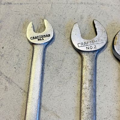 LOT 67G: Craftsman Wrenches