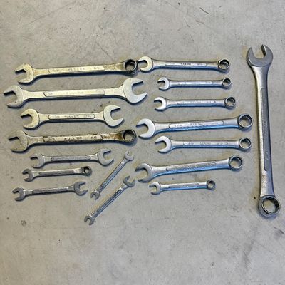LOT 68G: Tooking & Fuller Wrenches