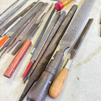 LOT 94G: Collection of Vintage Files