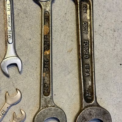 LOT 66G: Collection of Wrenches