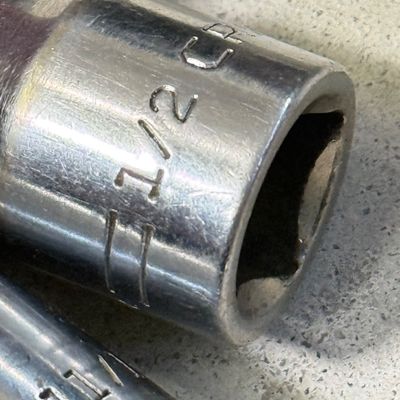 LOT 74G: Craftsman Sockets & Socket Wrench