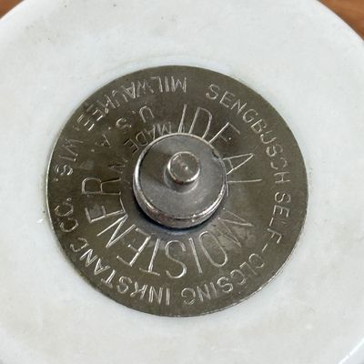 LOT 132F: Vintage Porcelain Stamp Moisteners