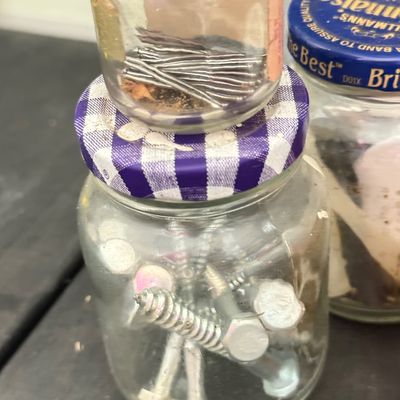 LOT 120G: HUGE Haul of Screws, Nails & More Hardware