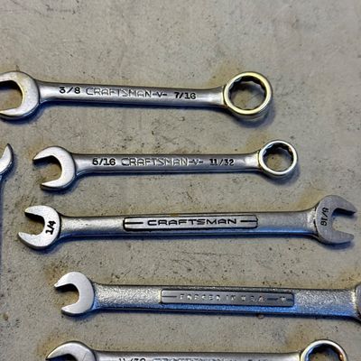 LOT 67G: Craftsman Wrenches
