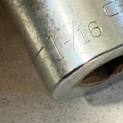 LOT 74G: Craftsman Sockets & Socket Wrench