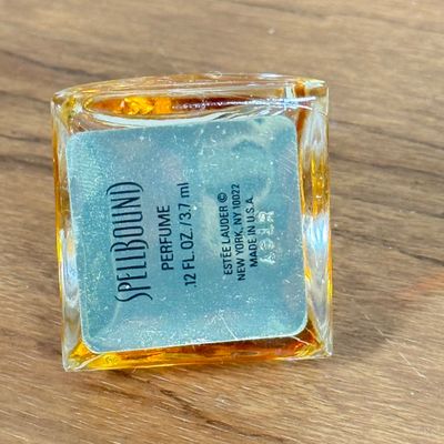 LOT 46F: Vintage Perfume Splash Bottles: White Diamonds, True Love, SpellBound & More