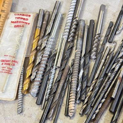LOT 108G: Vintage Drill Bits