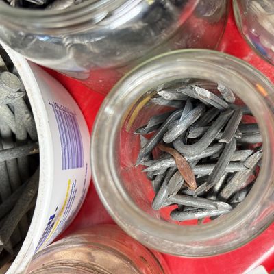 LOT 83G: Lot of Screws, Nails & More Hardware