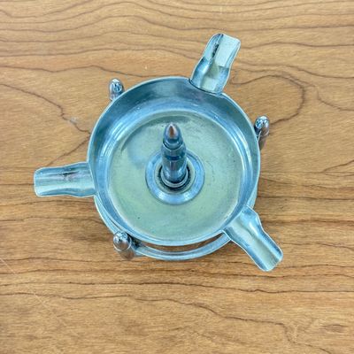 LOT 135F: 1944 Trench Art Hand Made Bullet Ash Tray/Trinket Dish