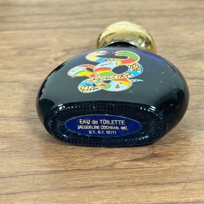 LOT 50F: Vintage Perfume Splash Bottles: Christian Dior Poison, Sun Moon and Stars & More