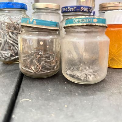 LOT 120G: HUGE Haul of Screws, Nails & More Hardware