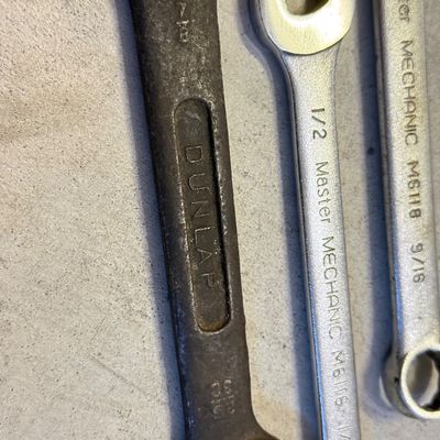 LOT 69G: Collection of Wrenches & More