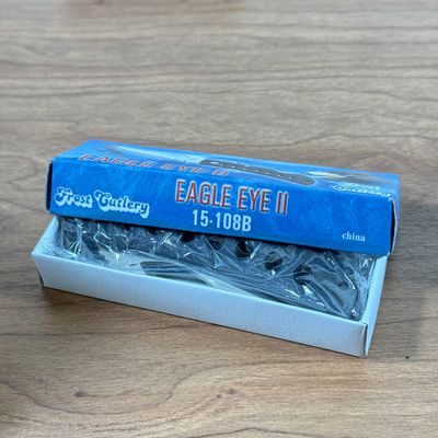 LOT 138F: NIB Frost Cutlery Knives